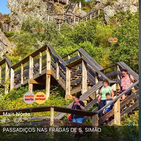 Lägenhet Casa Da Aldeia Figueiro Dos Vinhos